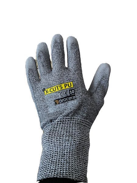 Захисні рукавички від порізів нвйвищий клас RROCERA X-CUT5 10 XL PL 1-CUT5 фото